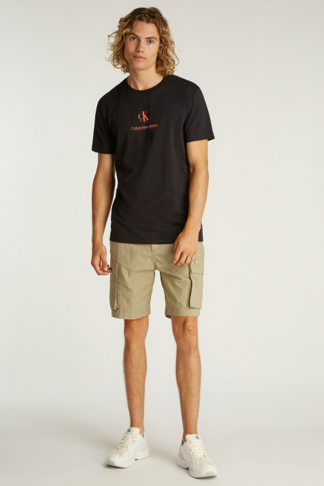 Calvin Klein j30j327469 shadow logo tee